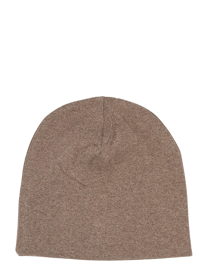 mikk-line - Cotton Hat - Solid - beanies - melange denver - 2
