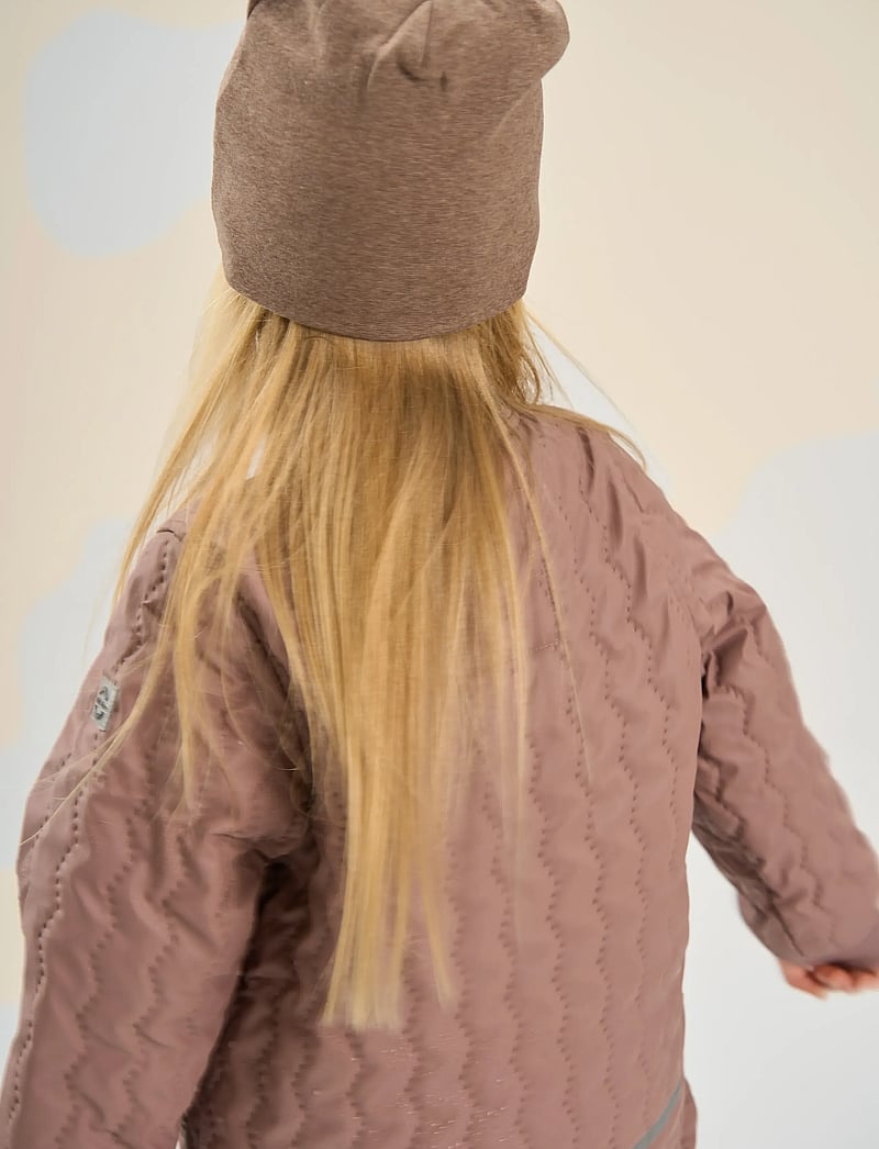 mikk-line - Cotton Hat - Solid - beanies - melange denver - 3