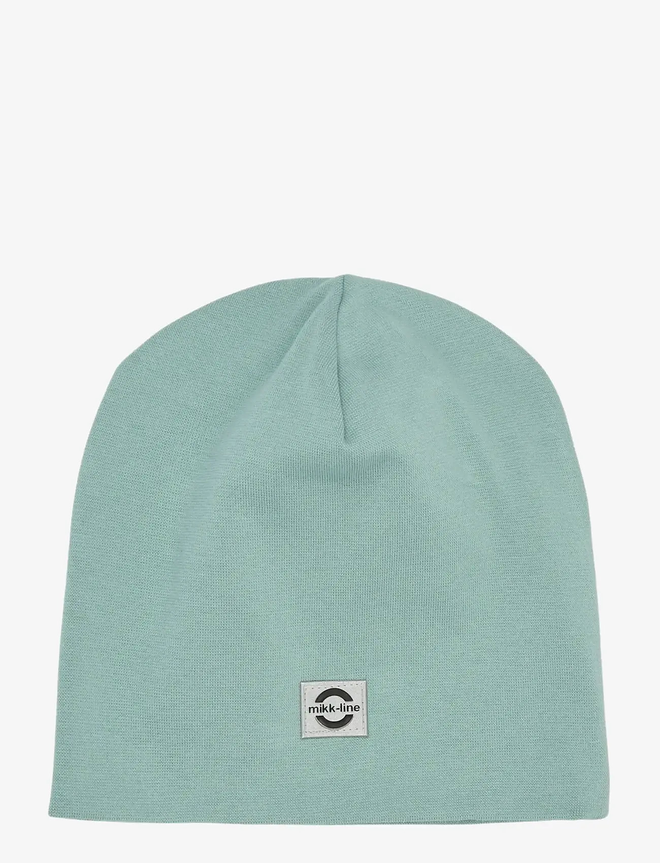 mikk-line - Cotton Hat - Solid - accessories - stone blue - 1