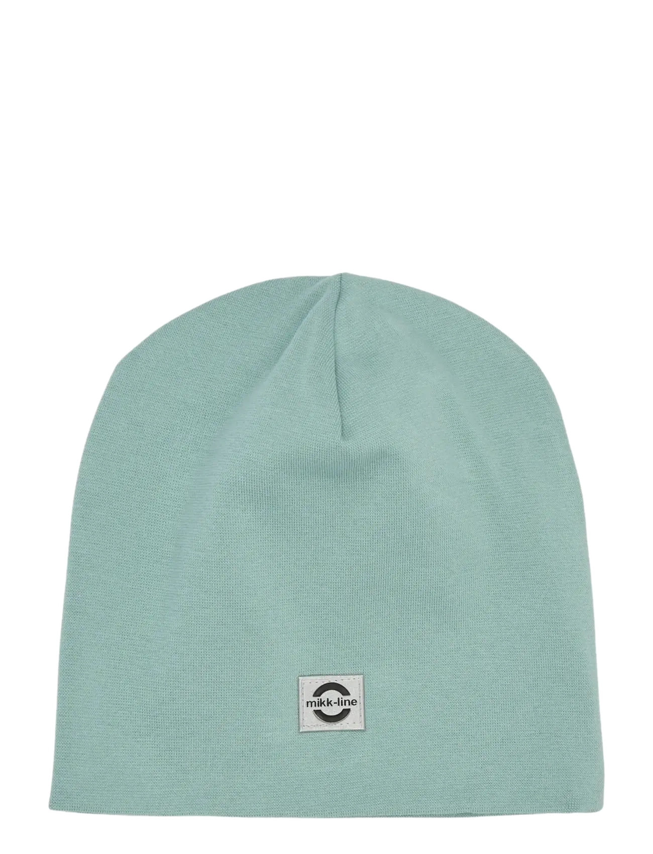mikk-line Cotton Hat - Solid - mikk-line - STONE BLUE / green