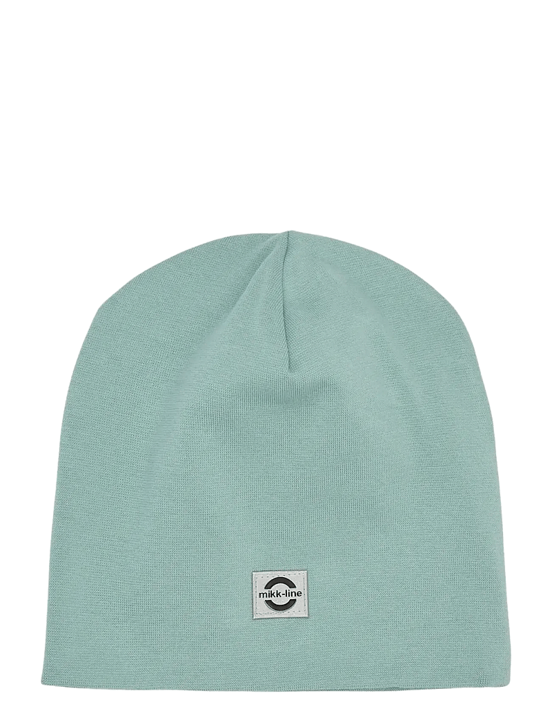 mikk-line - Cotton Hat - Solid - beanies - stone blue - 1