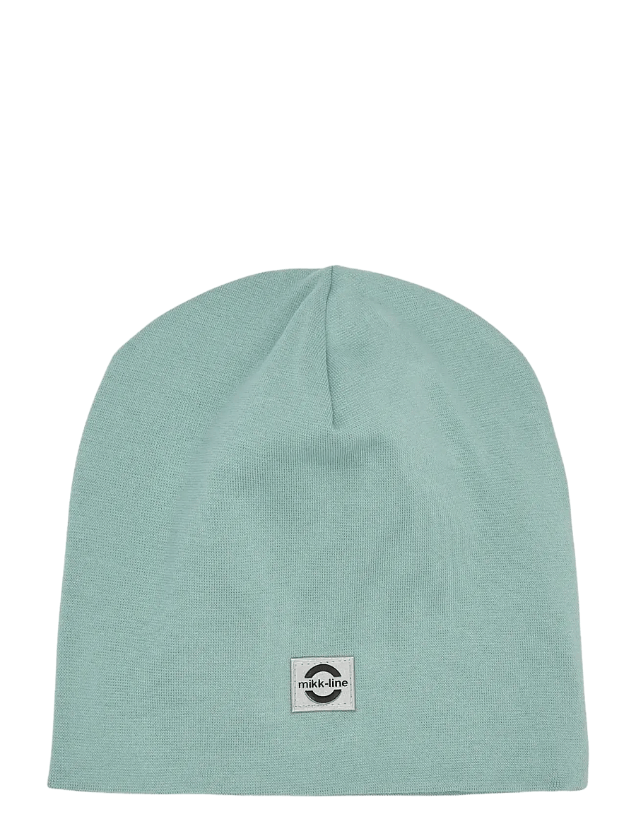 mikk-line - Cotton Hat - Solid - pipot - stone blue - 1