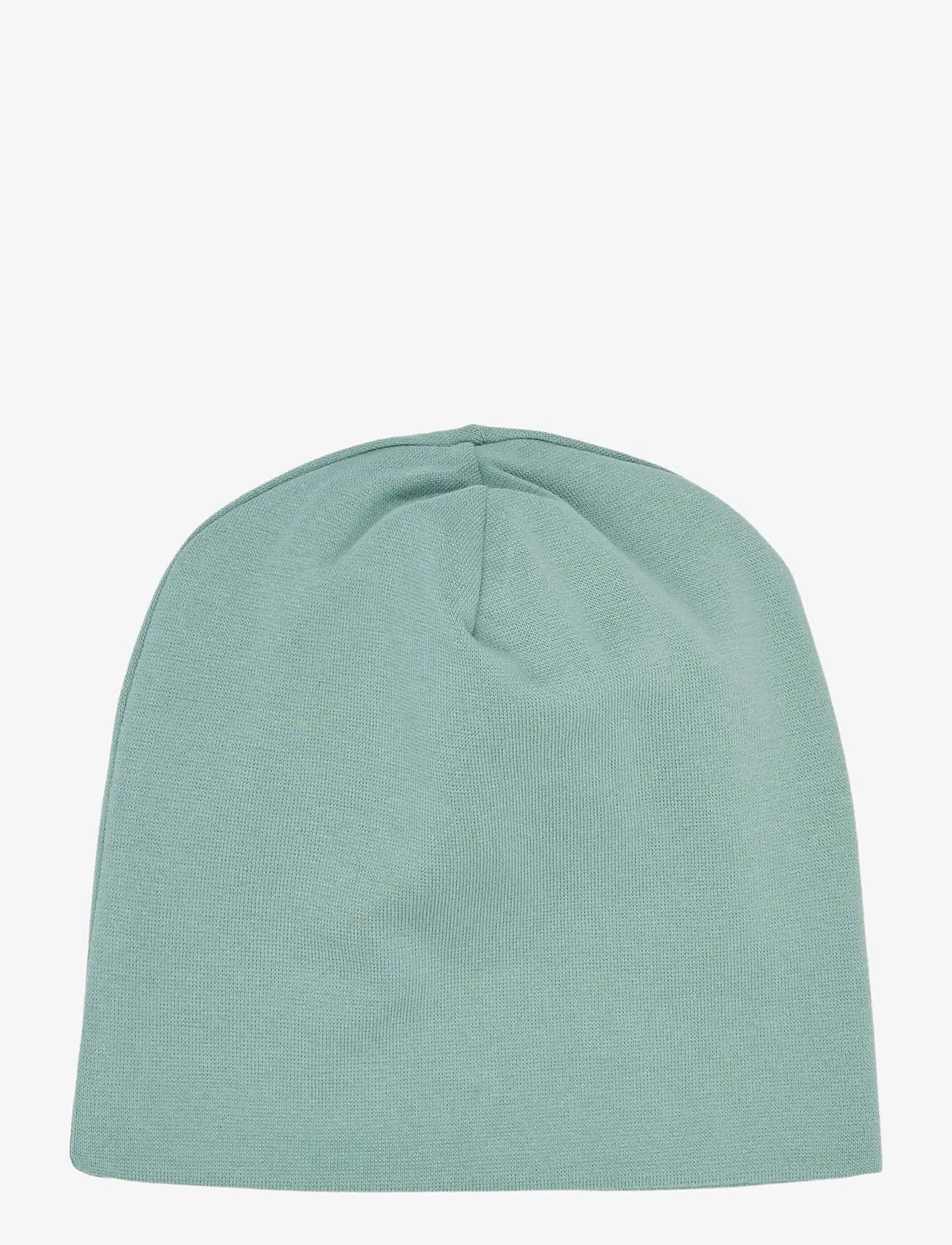 mikk-line - Cotton Hat - Solid - accessories - stone blue - 2