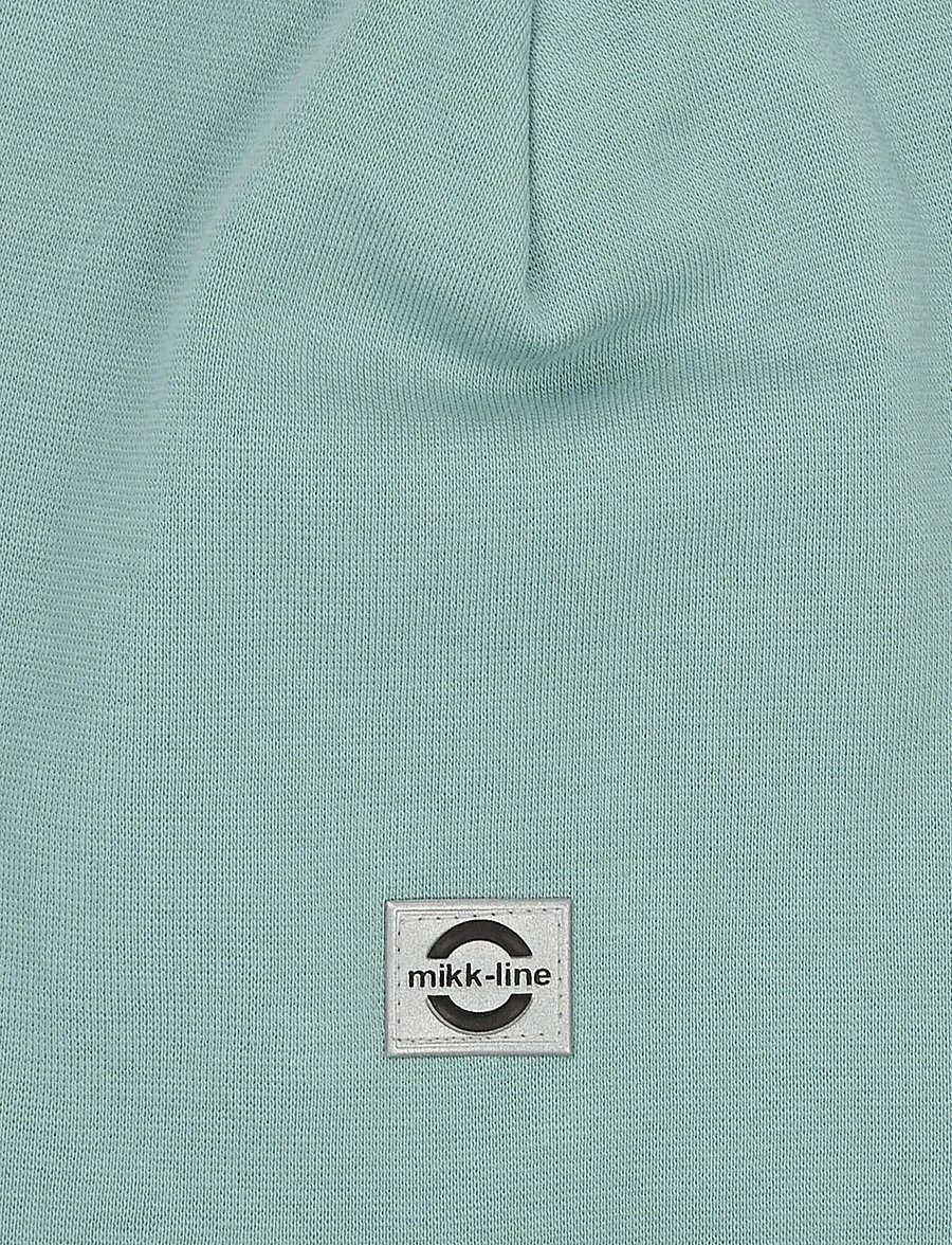 mikk-line - Cotton Hat - Solid - pipot - stone blue - 3