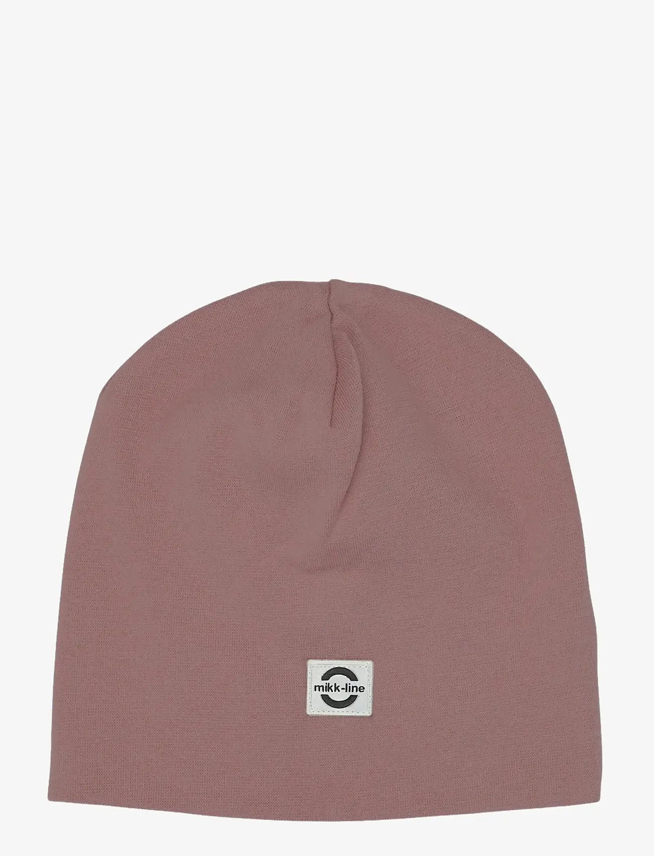 mikk-line - Cotton Hat - Solid - accessoires - twilight mauve - 0