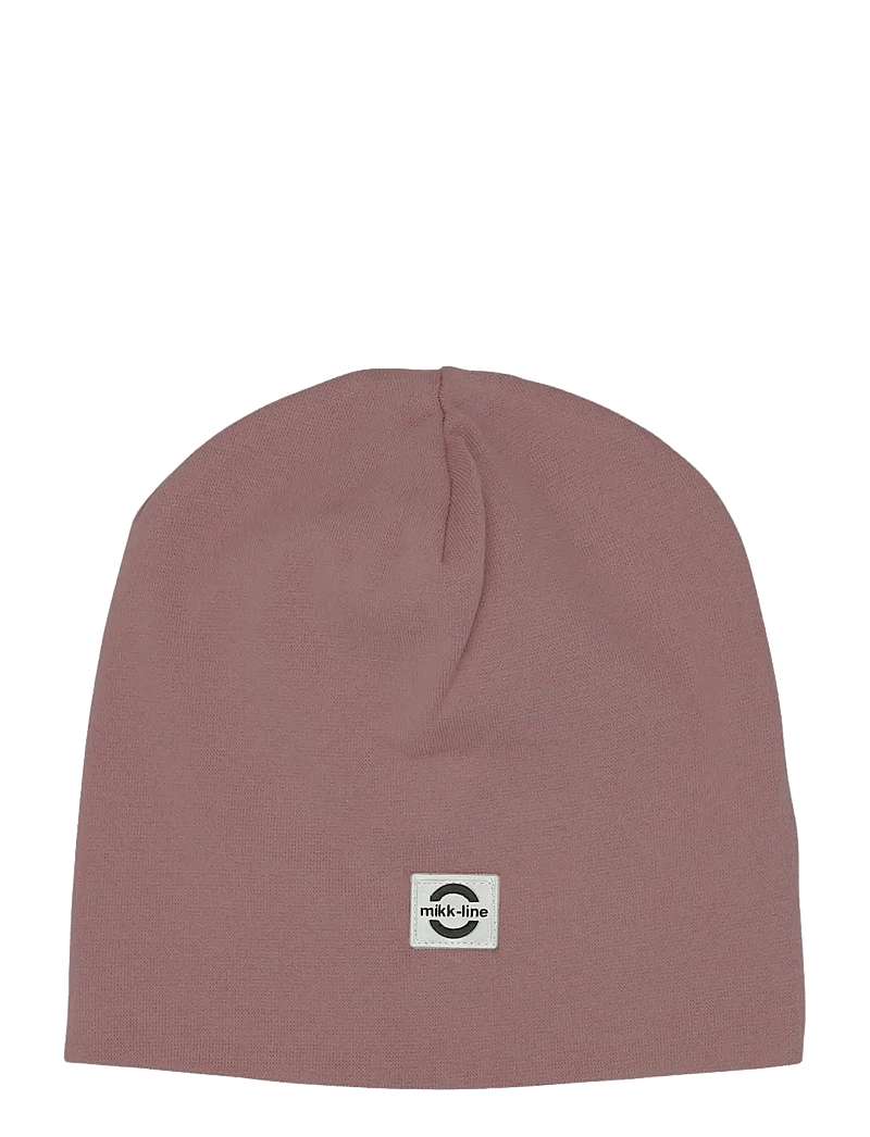 mikk-line - Cotton Hat - Solid - beanies - twilight mauve - 0