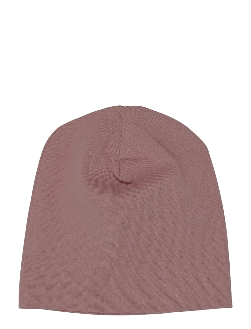 mikk-line - Cotton Hat - Solid - beanies - twilight mauve - 1
