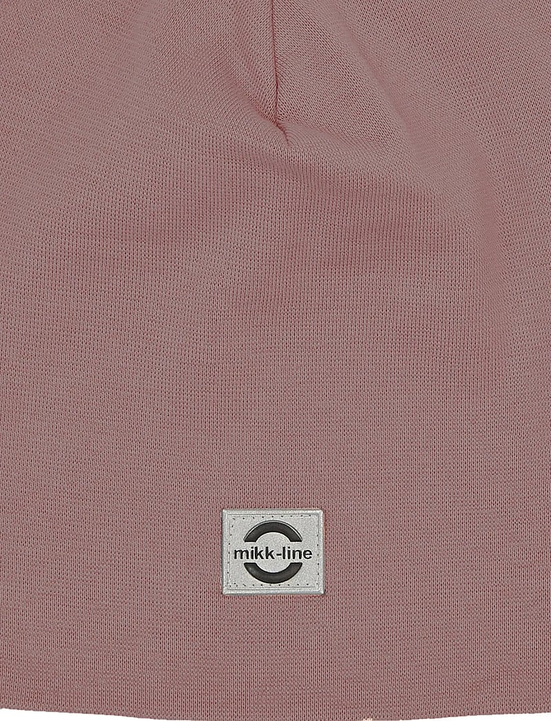 mikk-line - Cotton Hat - Solid - beanies - twilight mauve - 2