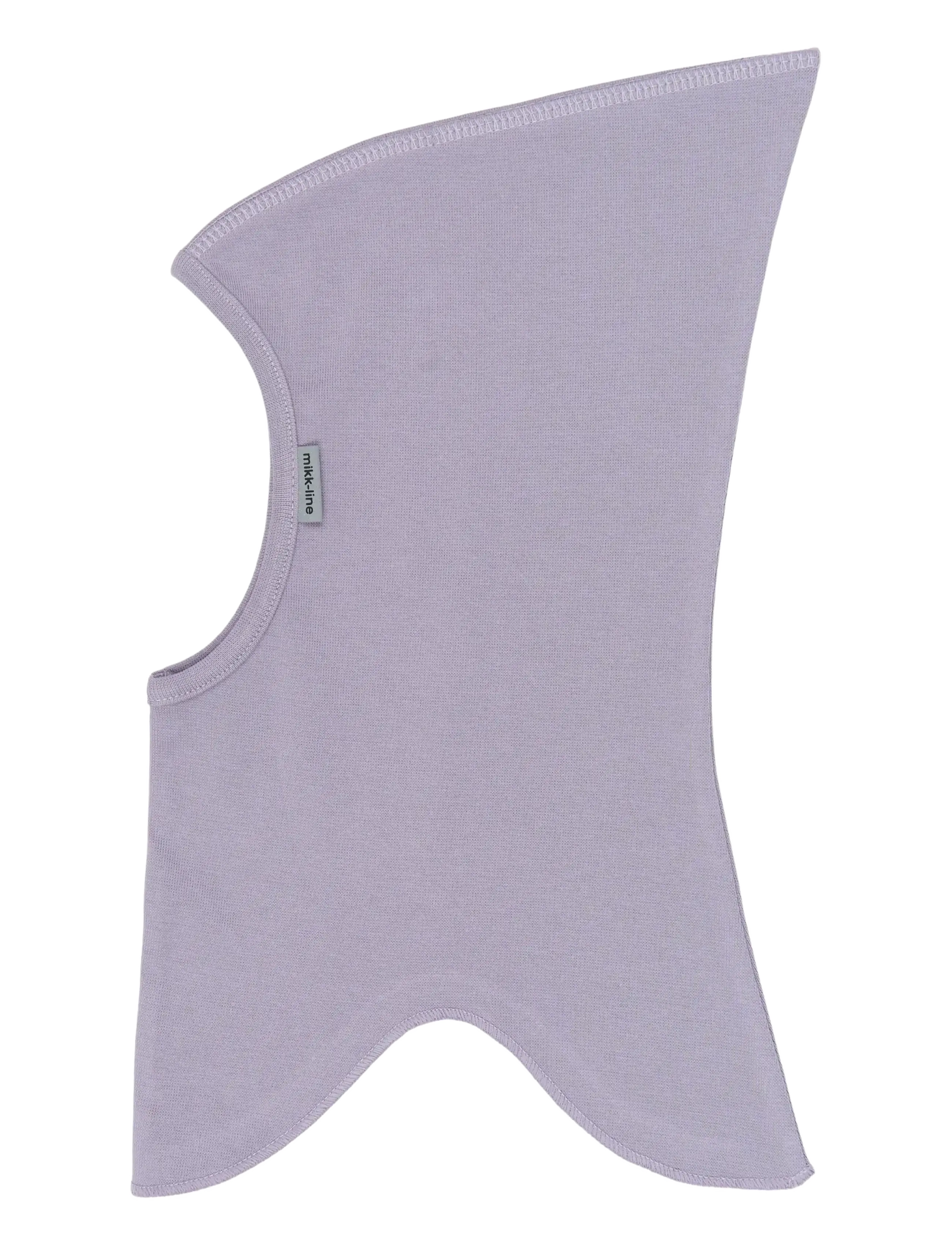 mikk-line Cotton Fullface Tip - Accessoires - LAVENDER GRAY / purple