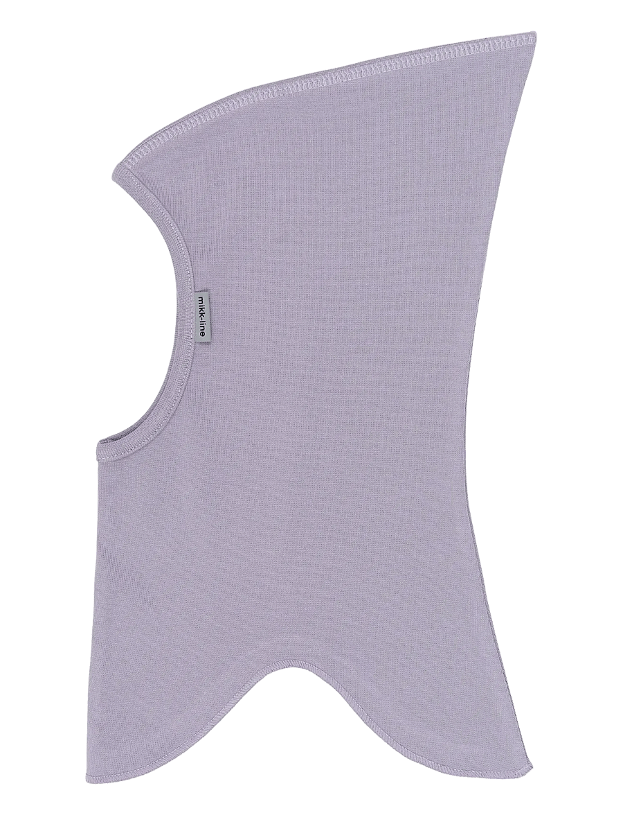 mikk-line - Cotton Fullface Tip - winteraccessoires - lavender gray - 0