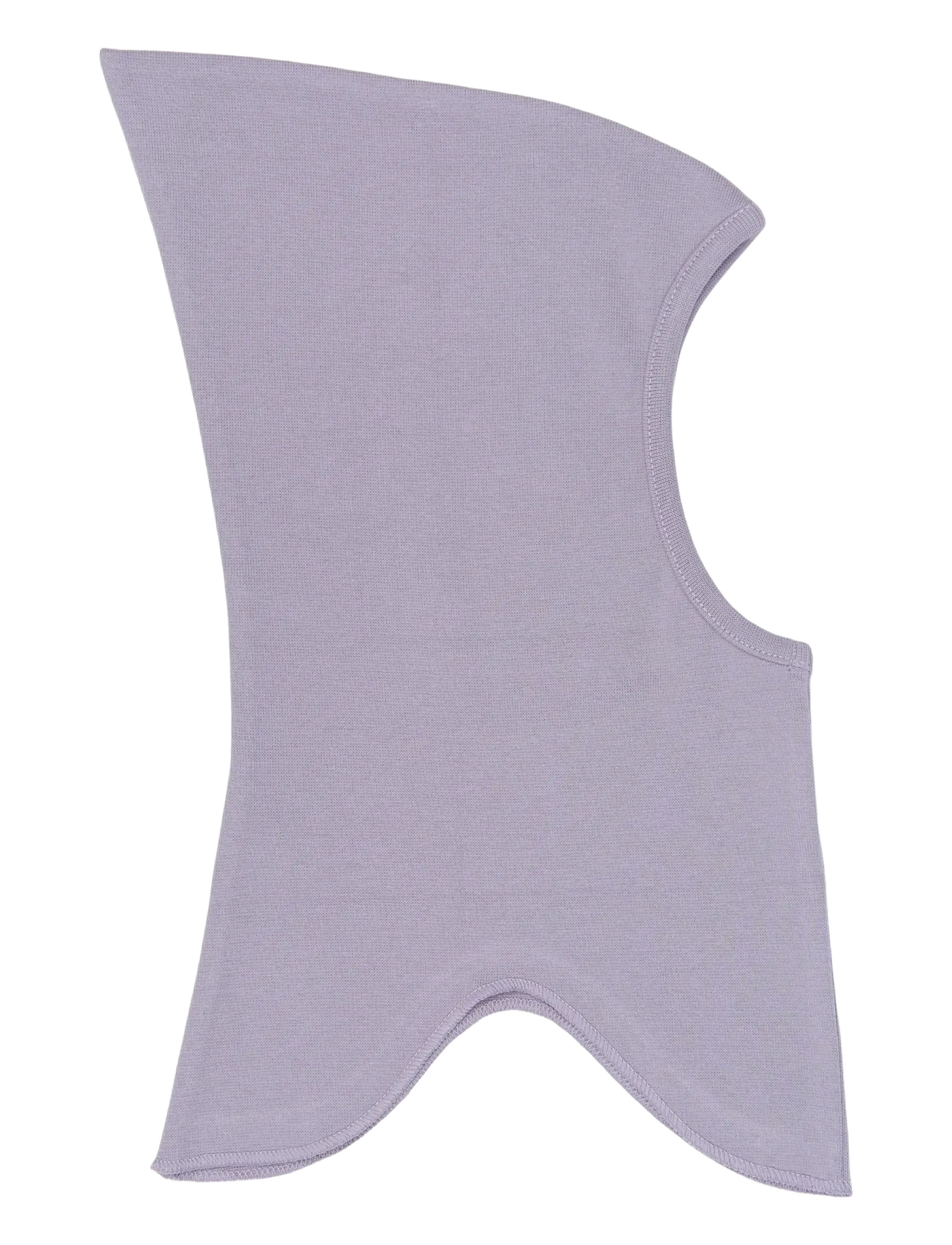 mikk-line - Cotton Fullface Tip - balaclava - lavender gray - 1