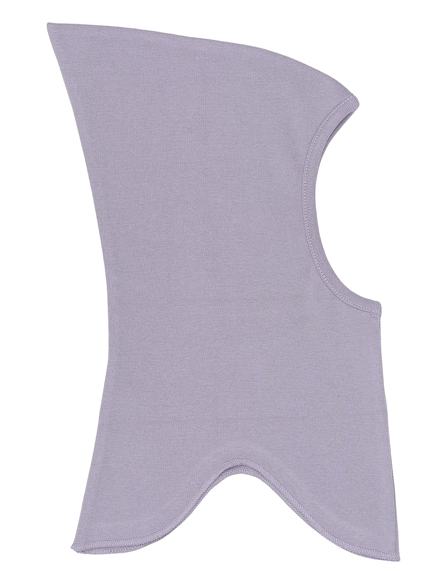 mikk-line - Cotton Fullface Tip - winteraccessoires - lavender gray - 1