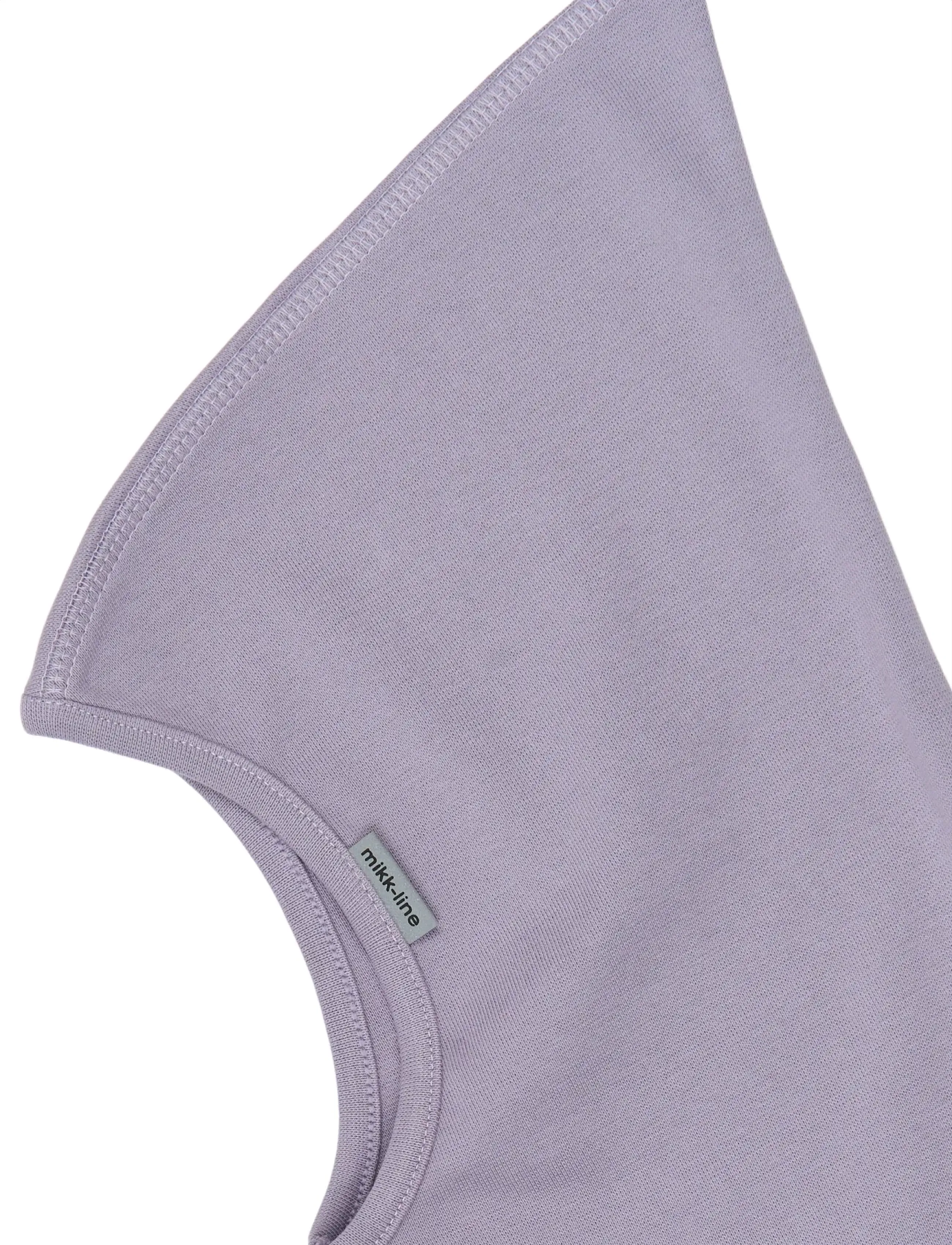 mikk-line - Cotton Fullface Tip - balaclava - lavender gray - 2