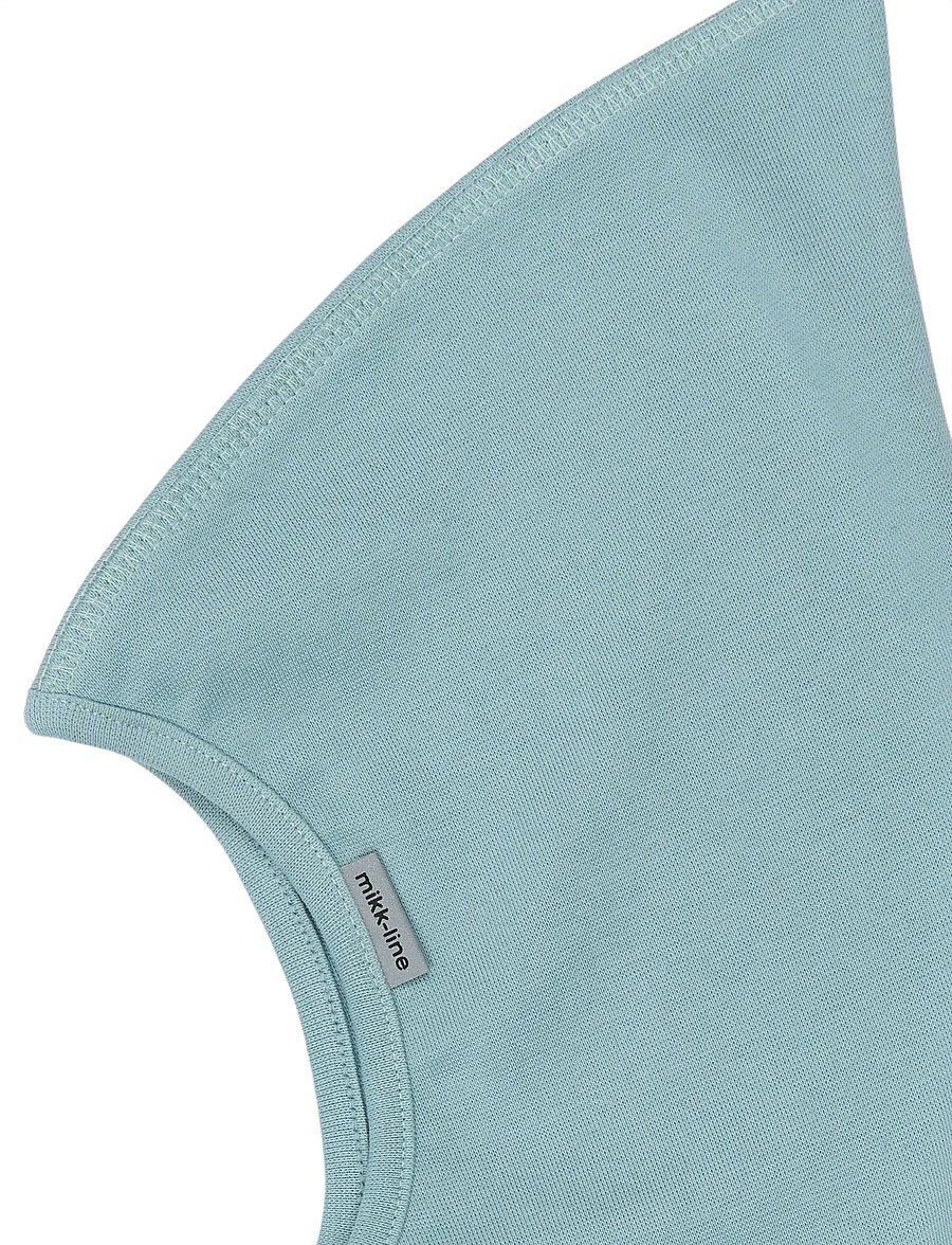 mikk-line - Cotton Fullface Tip - vinteraccessoarer - stone blue - 2