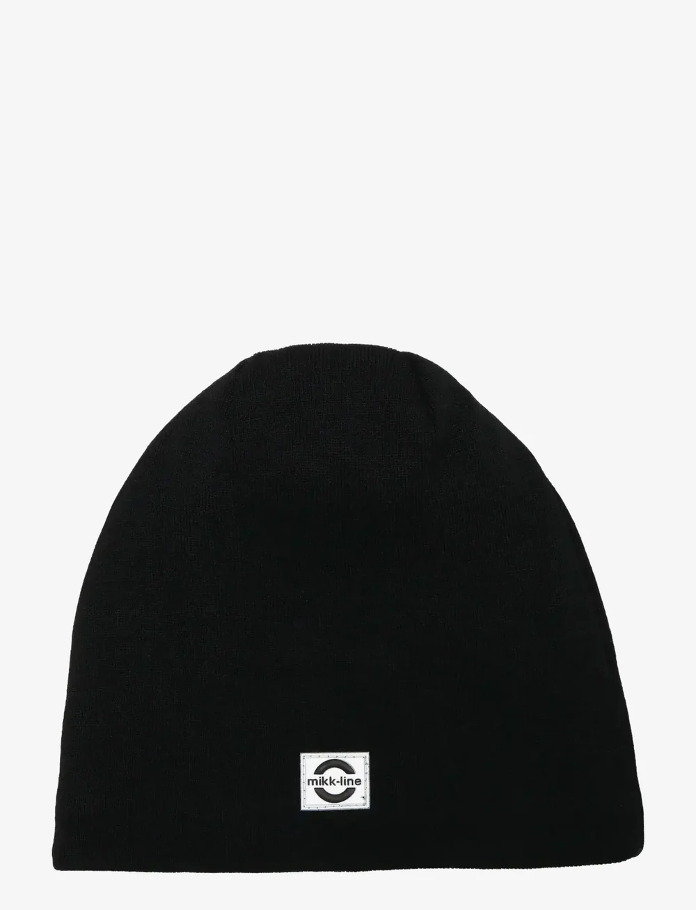 mikk-line - Wool Hat - Solid - beanies - black - 0