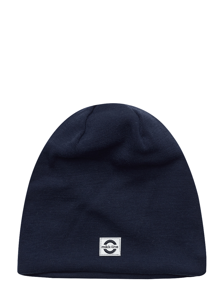 mikk-line - Wool Hat - Solid - beanies - blue nights - 0