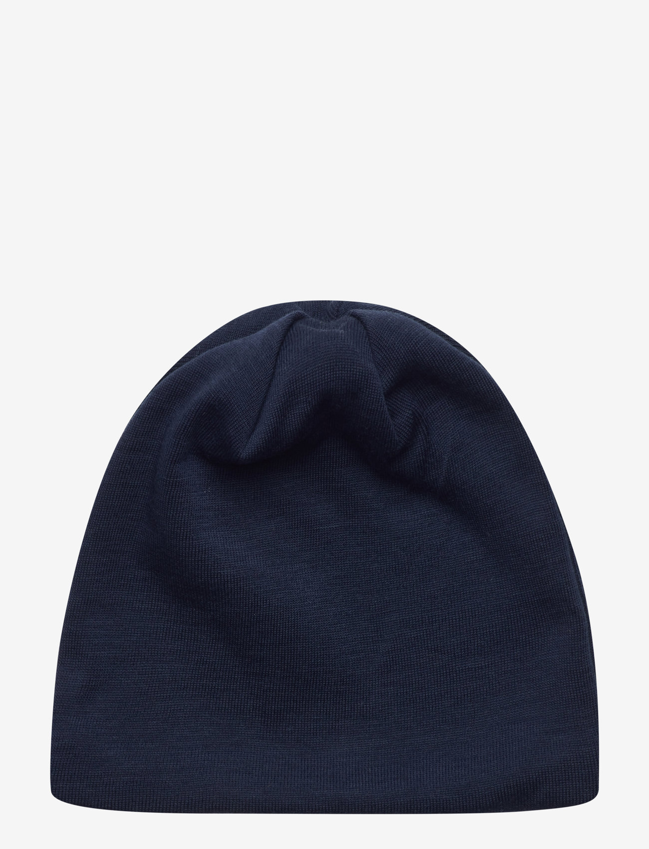 mikk-line - Wool Hat - Solid - accessories - blue nights - 1