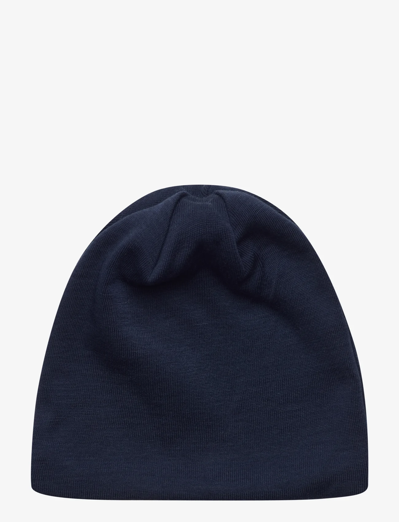 mikk-line - Wool Hat - Solid - najniższe ceny - blue nights - 1