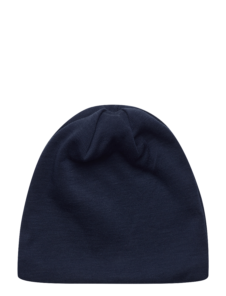 mikk-line - Wool Hat - Solid - beanies - blue nights - 1