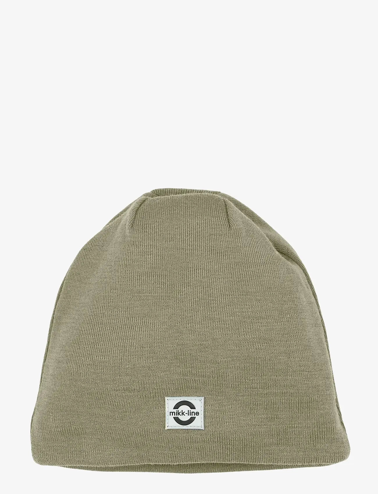 mikk-line - Wool Hat - Solid - accessories - coriander - 0