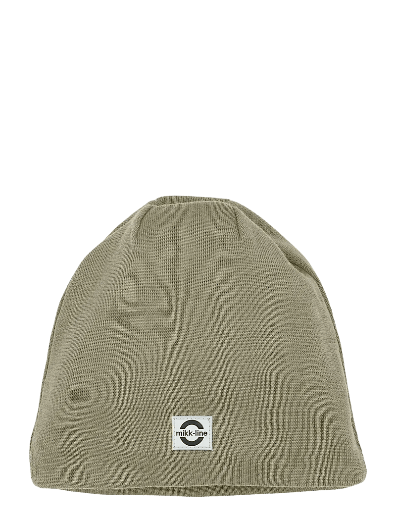 mikk-line - Wool Hat - Solid - beanies - coriander - 0