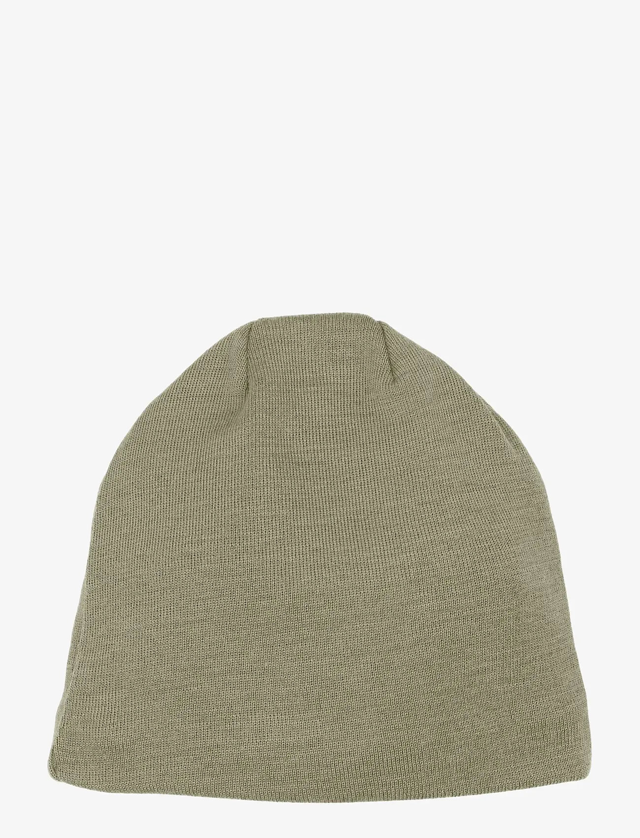 mikk-line - Wool Hat - Solid - accessories - coriander - 1