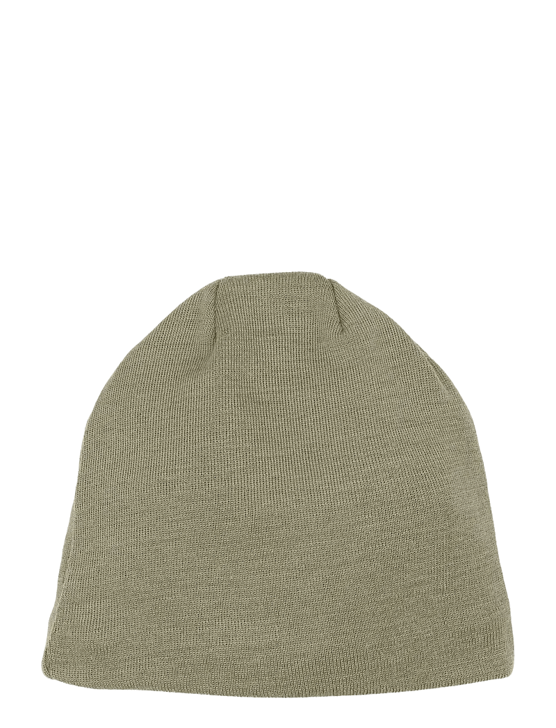 mikk-line - Wool Hat - Solid - beanies - coriander - 1