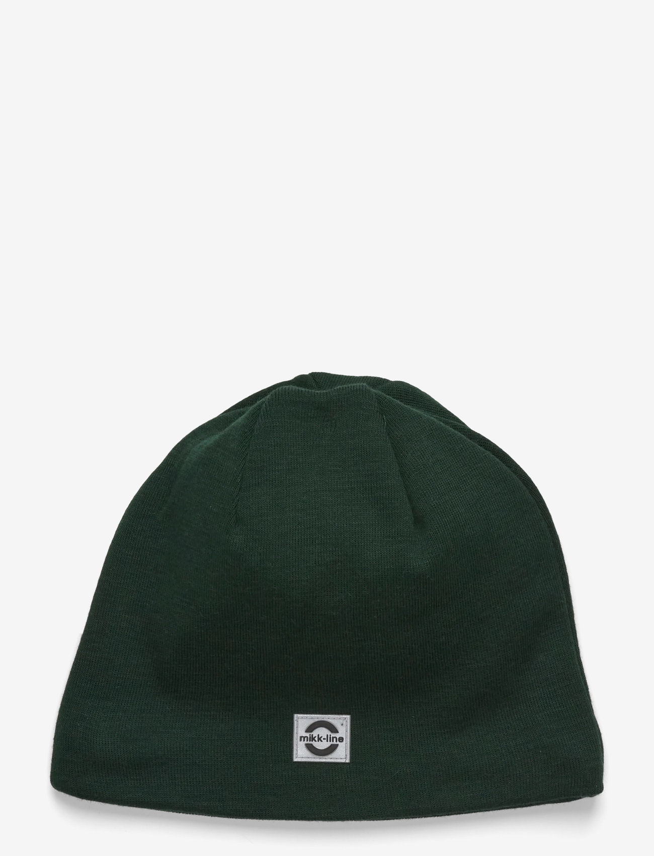 mikk-line - Wool Hat - Solid - accessoarer - darkest sprouse - 0