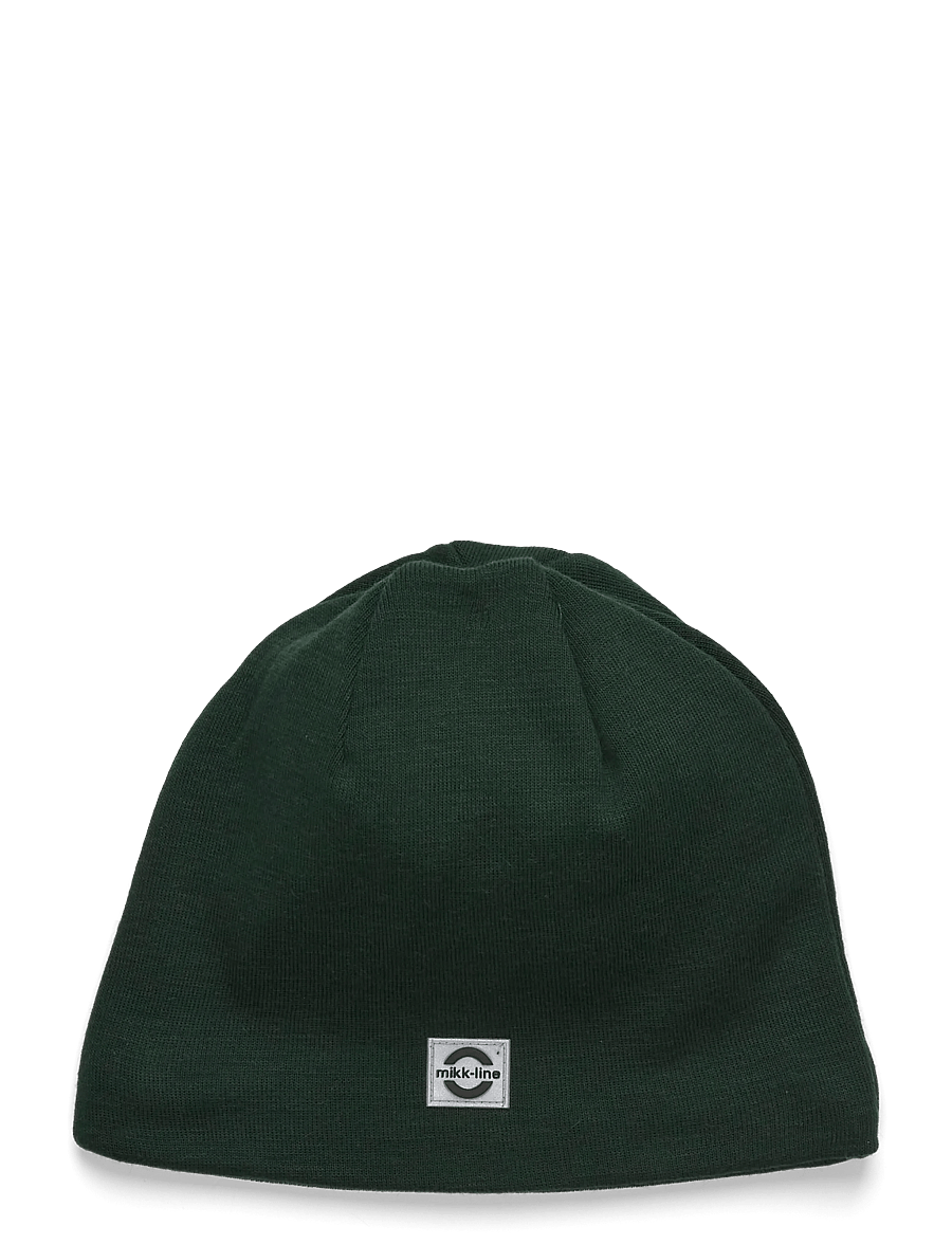 mikk-line - Wool Hat - Solid - beanies - darkest sprouse - 0