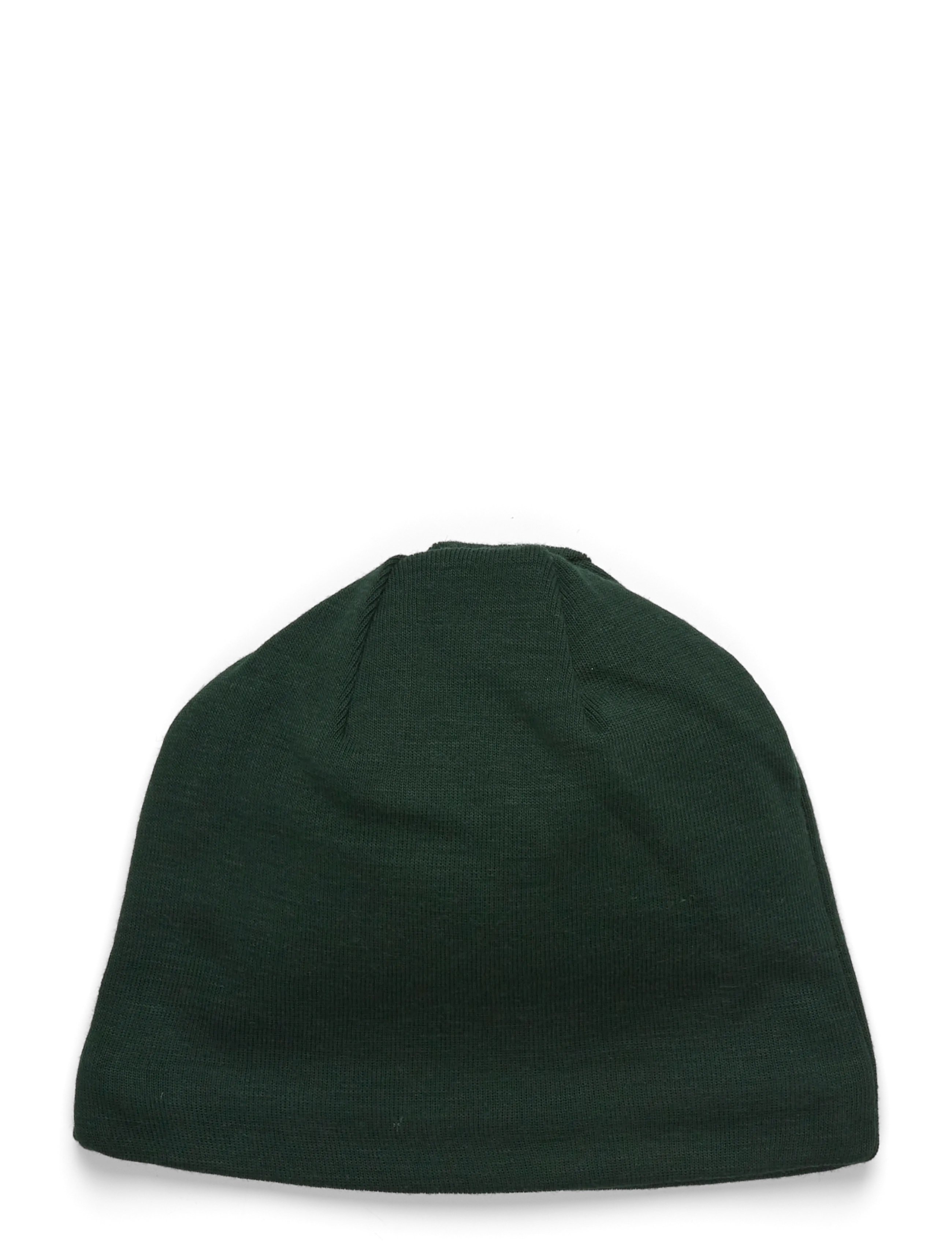 mikk-line - Wool Hat - Solid - accessories - darkest sprouse - 1