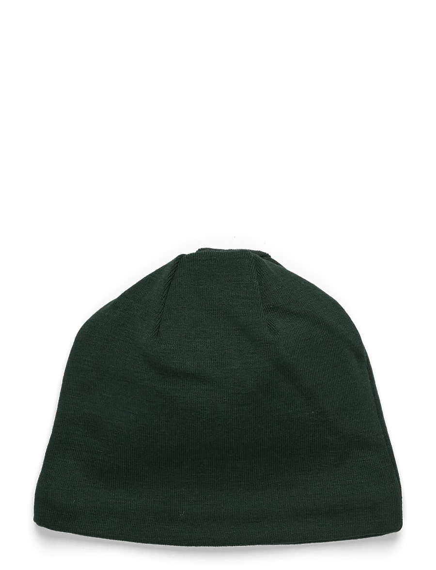 mikk-line - Wool Hat - Solid - beanies - darkest sprouse - 1