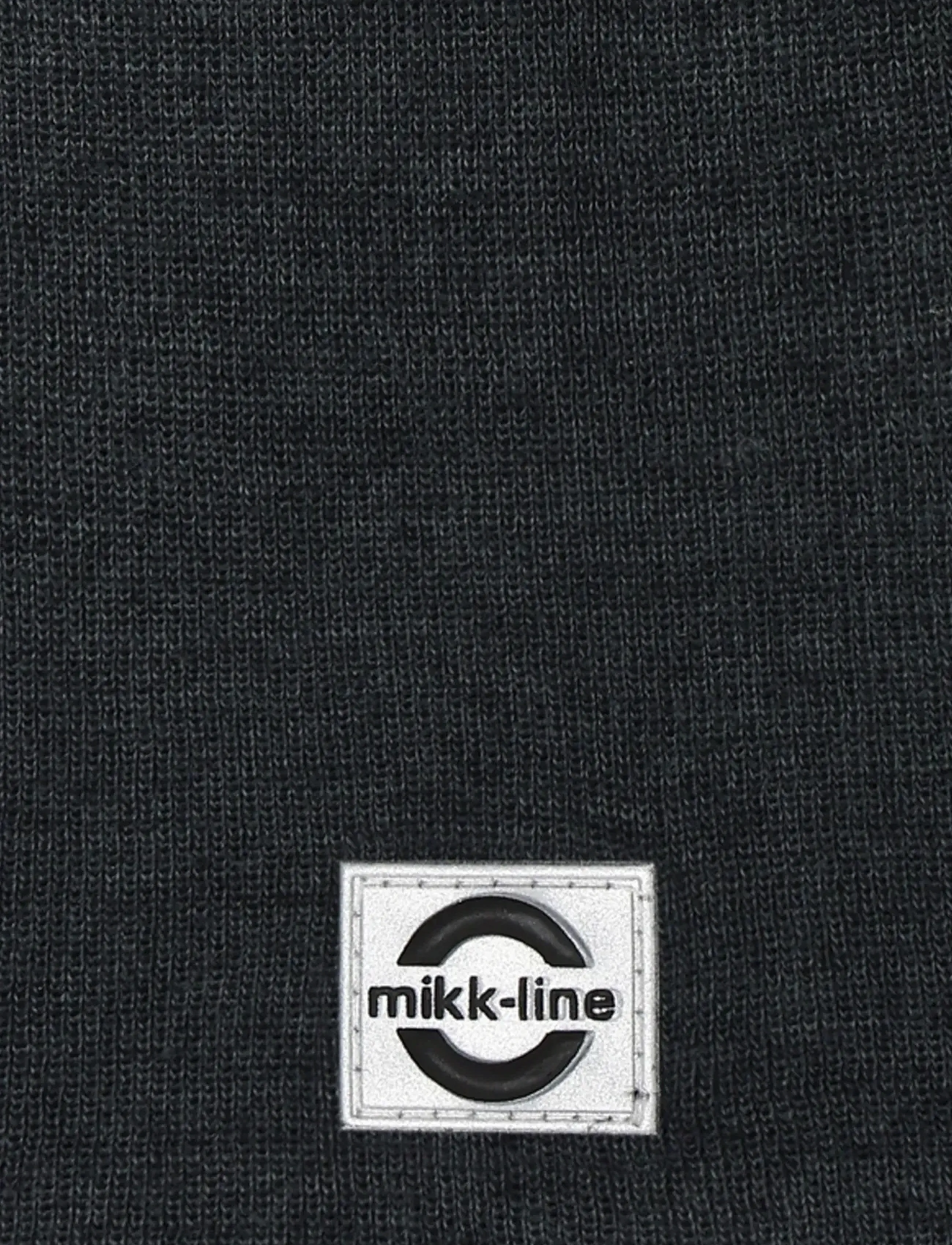 mikk-line - Wool Hat - Solid - accessories - dark grey melange - 2