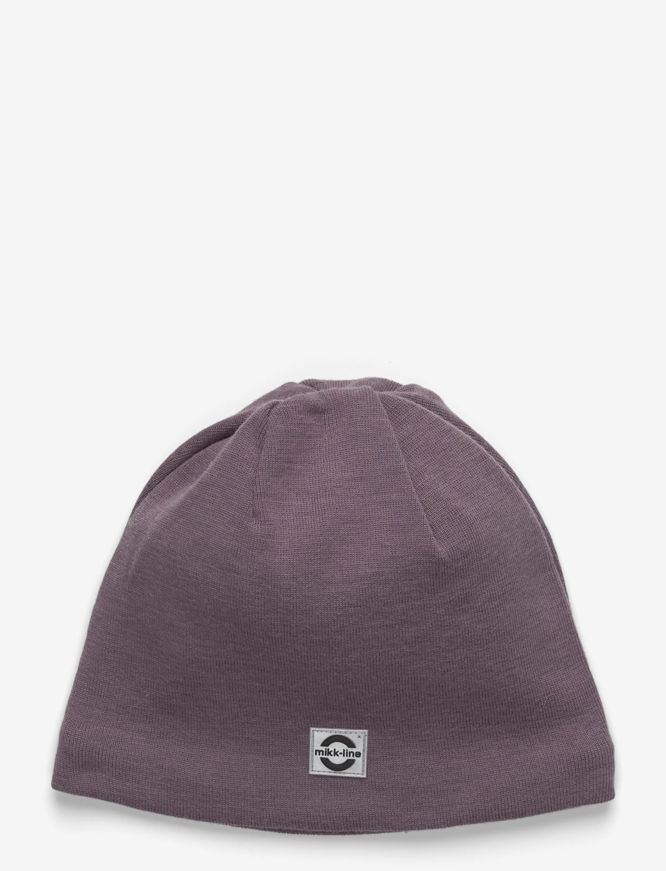 mikk-line - Wool Hat - Solid - accessories - sparrow - 0