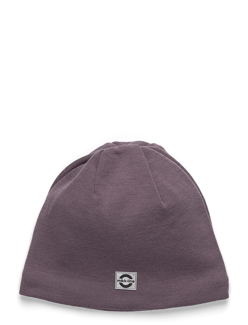 mikk-line - Wool Hat - Solid - beanies - sparrow - 0
