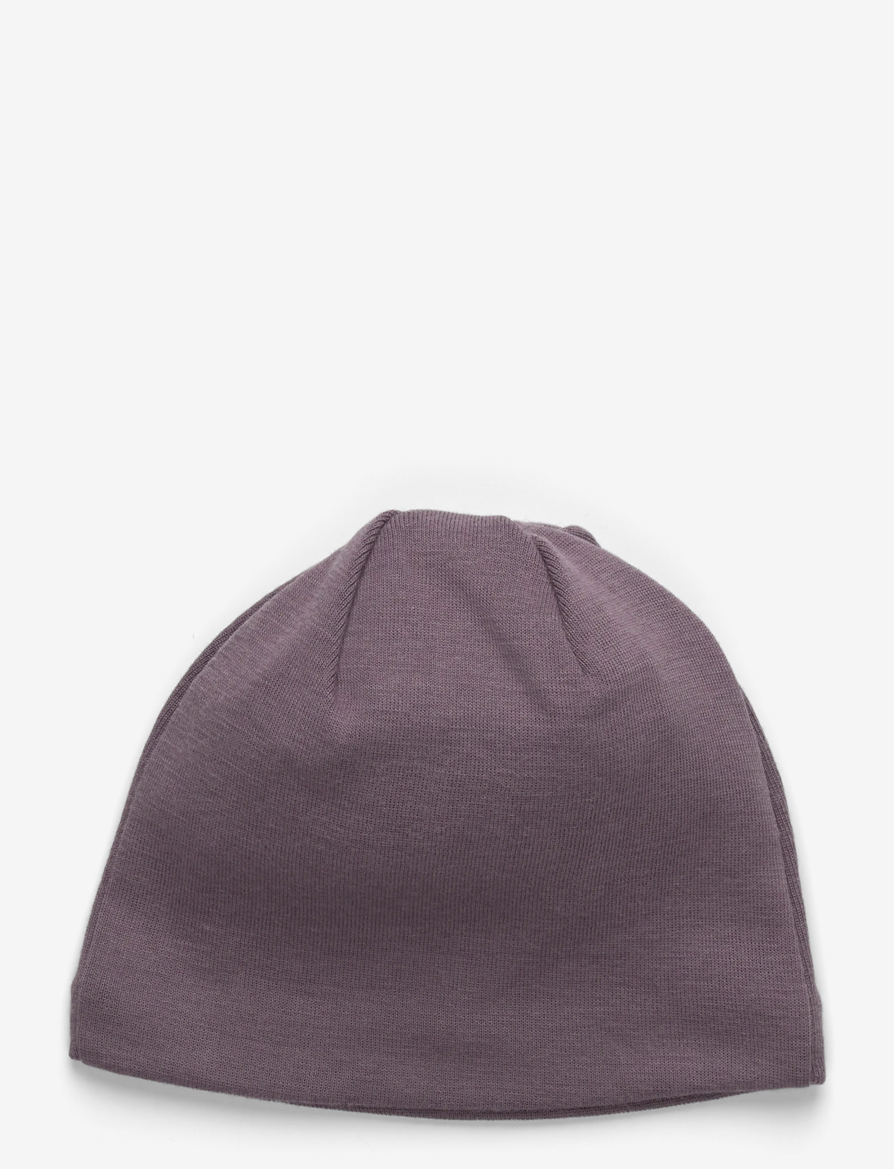 mikk-line - Wool Hat - Solid - accessories - sparrow - 1