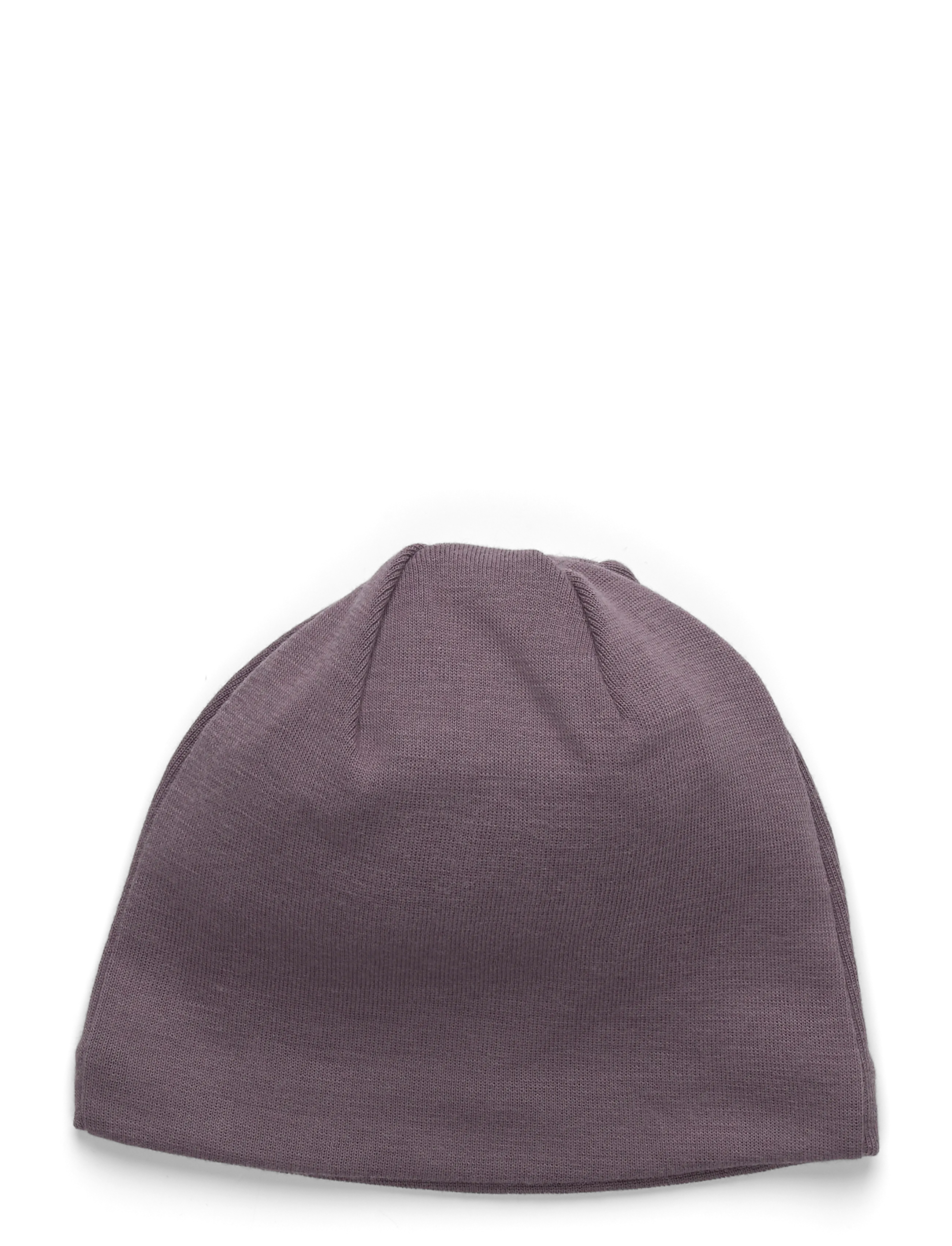 mikk-line - Wool Hat - Solid - accessoarer - sparrow - 1