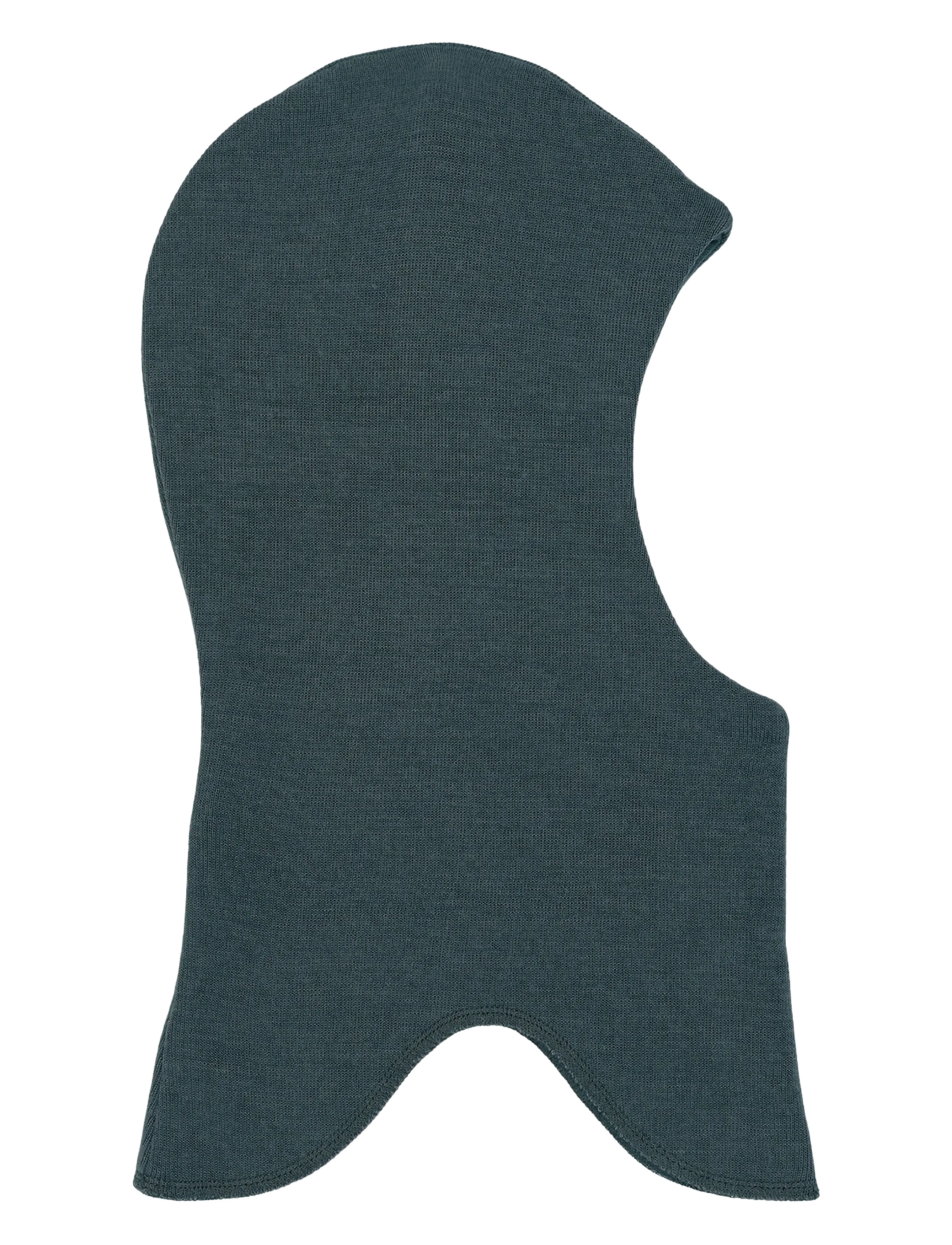 mikk-line - Wool Fullface - Solid w. Windstop - winteraccessoires - dark slate - 1