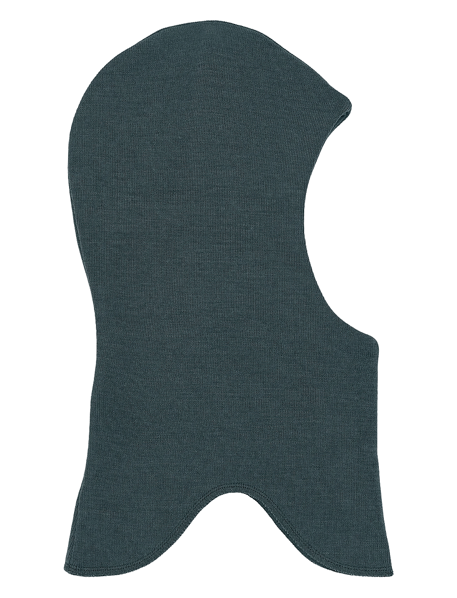 mikk-line - Wool Fullface - Solid w. Windstop - winteraccessoires - dark slate - 1