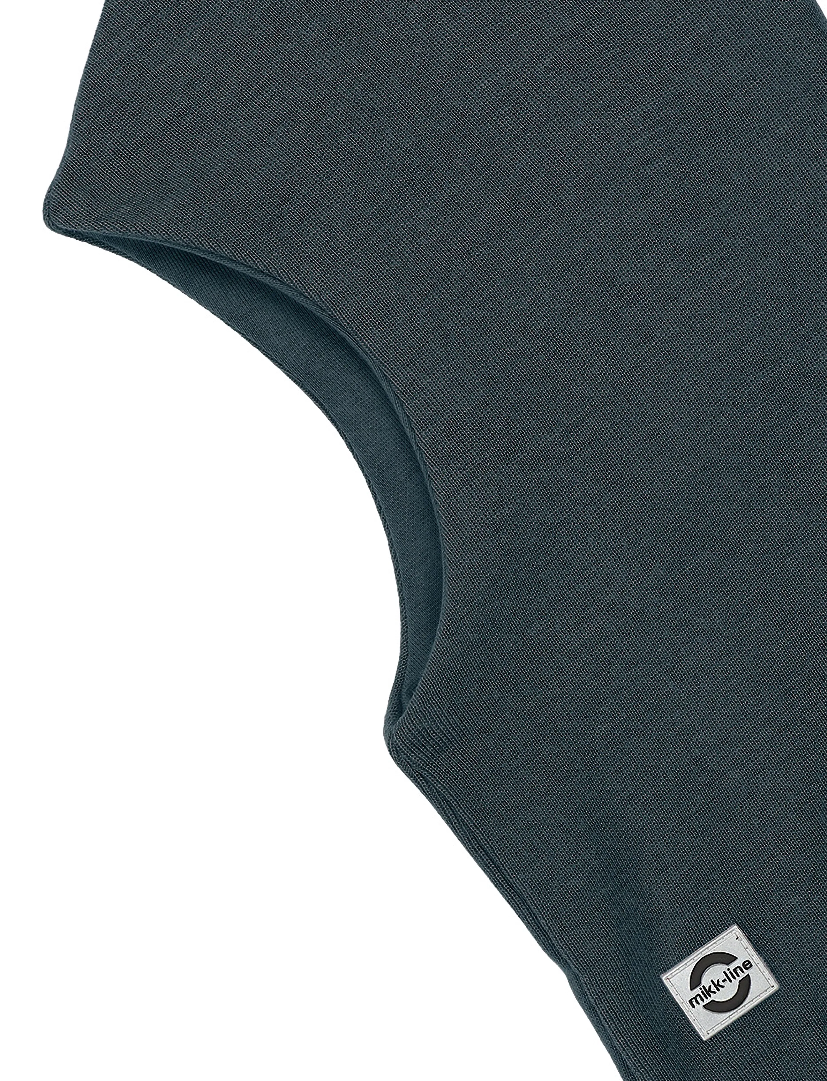mikk-line - Wool Fullface - Solid w. Windstop - winteraccessoires - dark slate - 2