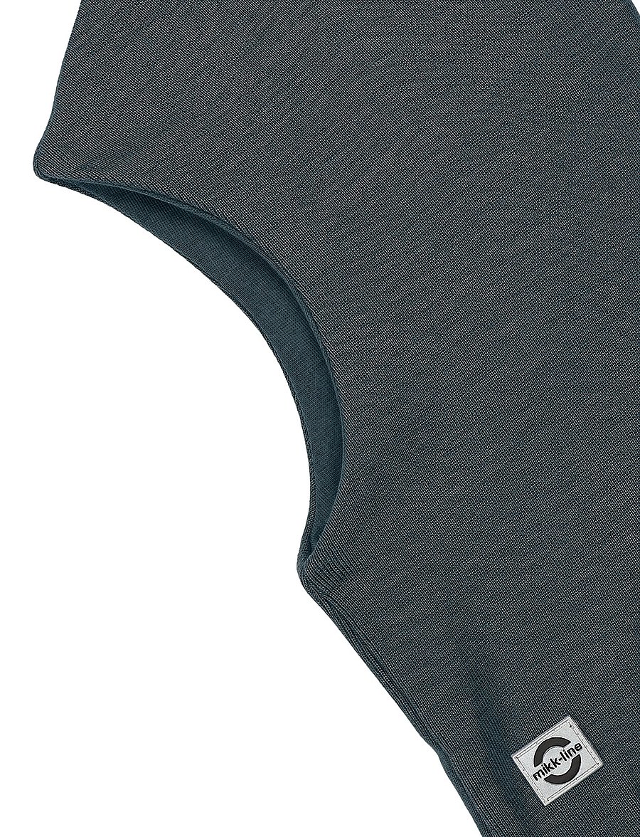 mikk-line - Wool Fullface - Solid w. Windstop - winteraccessoires - dark slate - 2