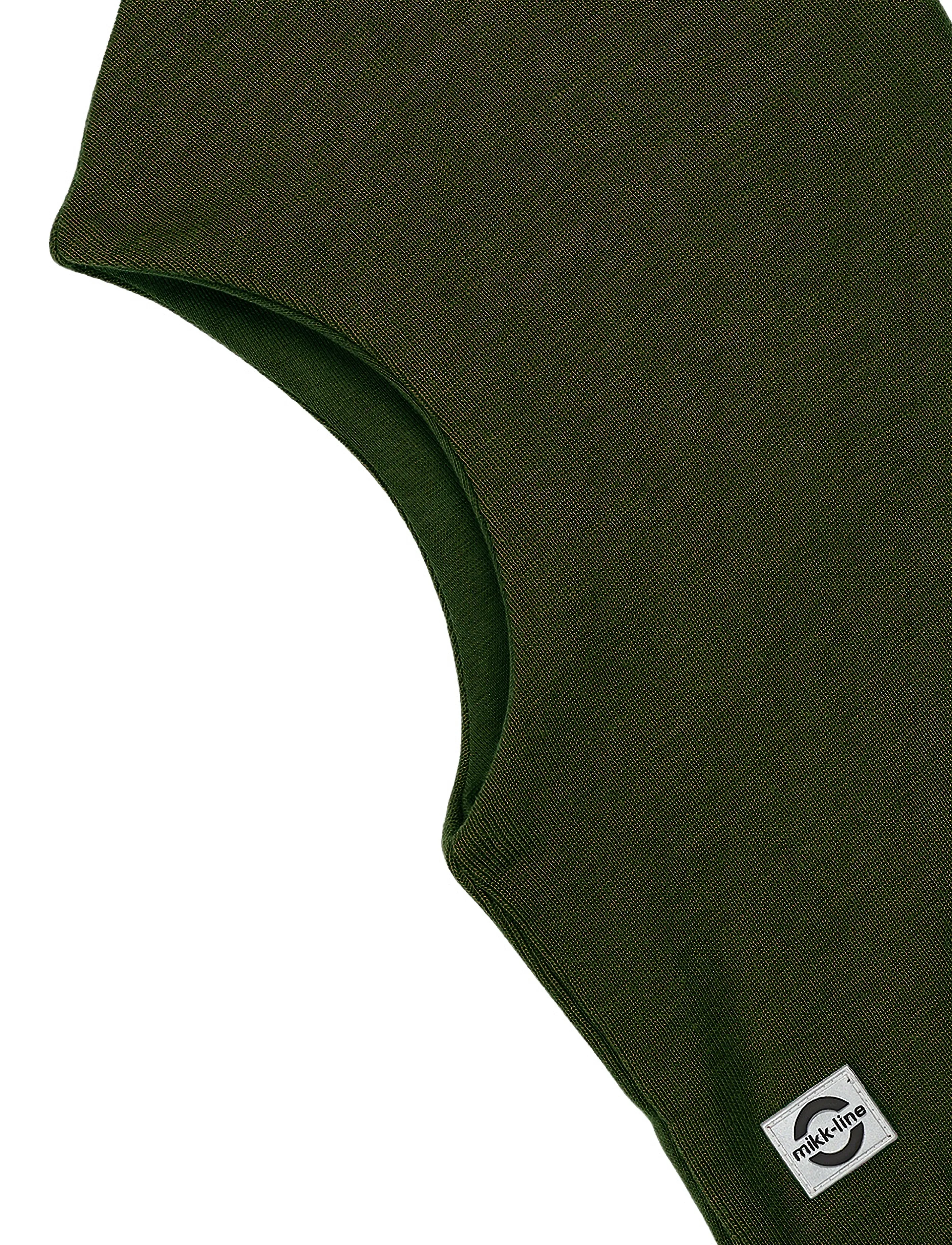 mikk-line - Wool Fullface - Solid w. Windstop - winteraccessoires - kombu green - 2