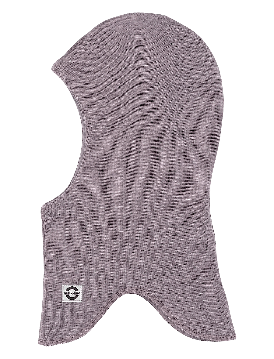 mikk-line - Wool Fullface - Solid w. Windstop - vinter tilbehør - shark - 0