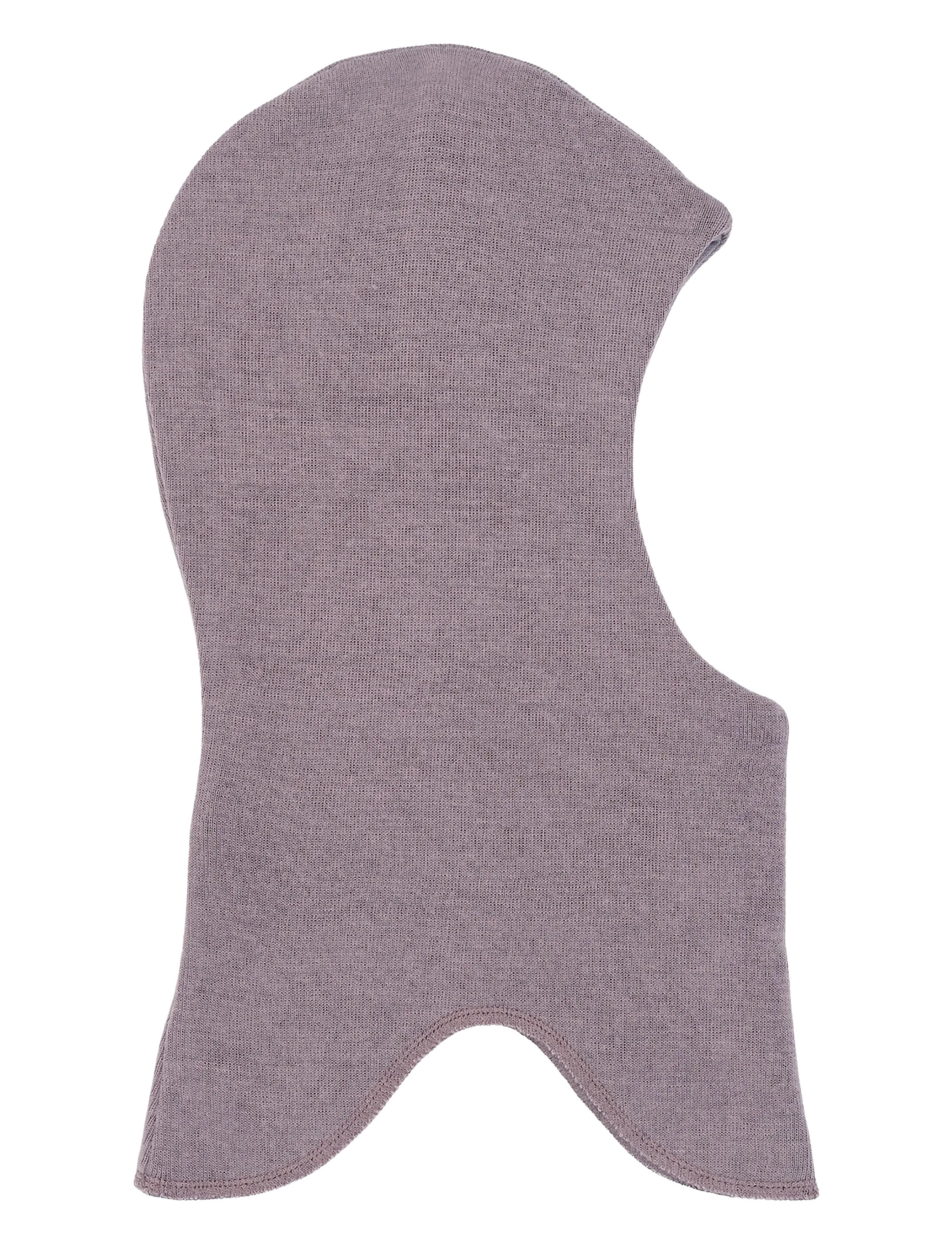 mikk-line - Wool Fullface - Solid w. Windstop - winter accessories - shark - 1