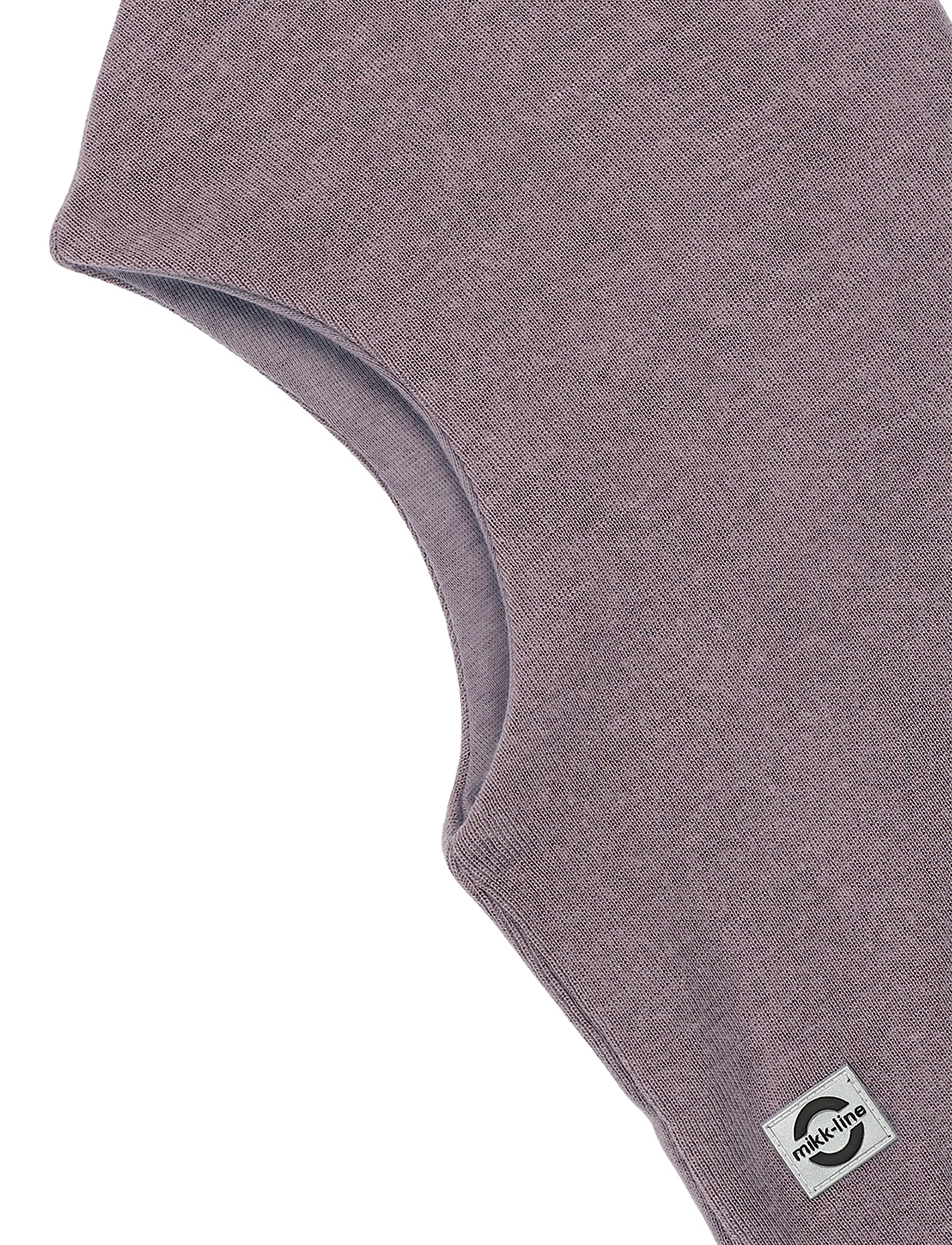 mikk-line - Wool Fullface - Solid w. Windstop - winter accessories - shark - 2
