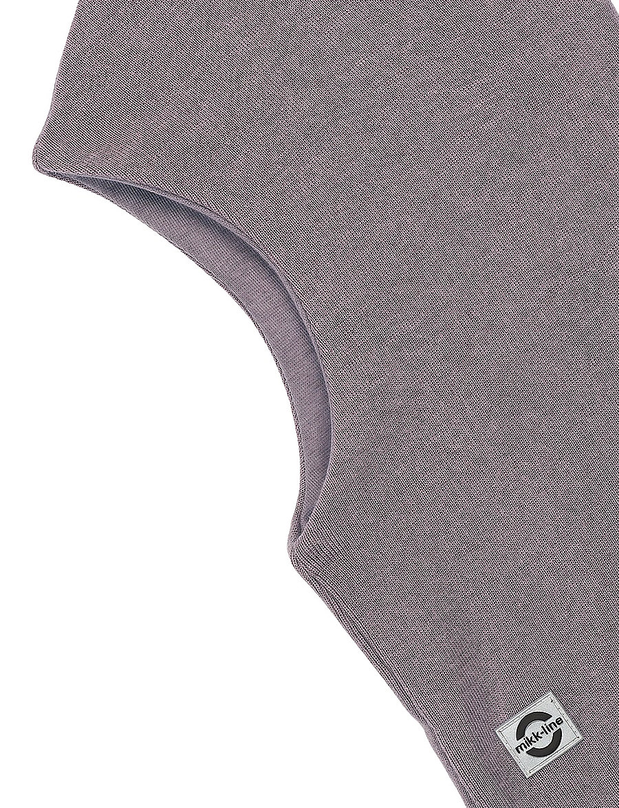 mikk-line - Wool Fullface - Solid w. Windstop - vinter tilbehør - shark - 2