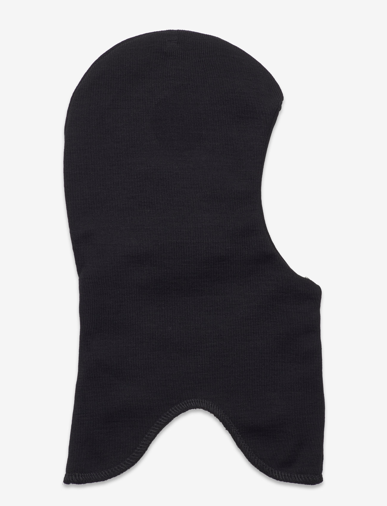 mikk-line - Wool Fullface - Solid w. Windstop - vinteraccessoarer - black - 0