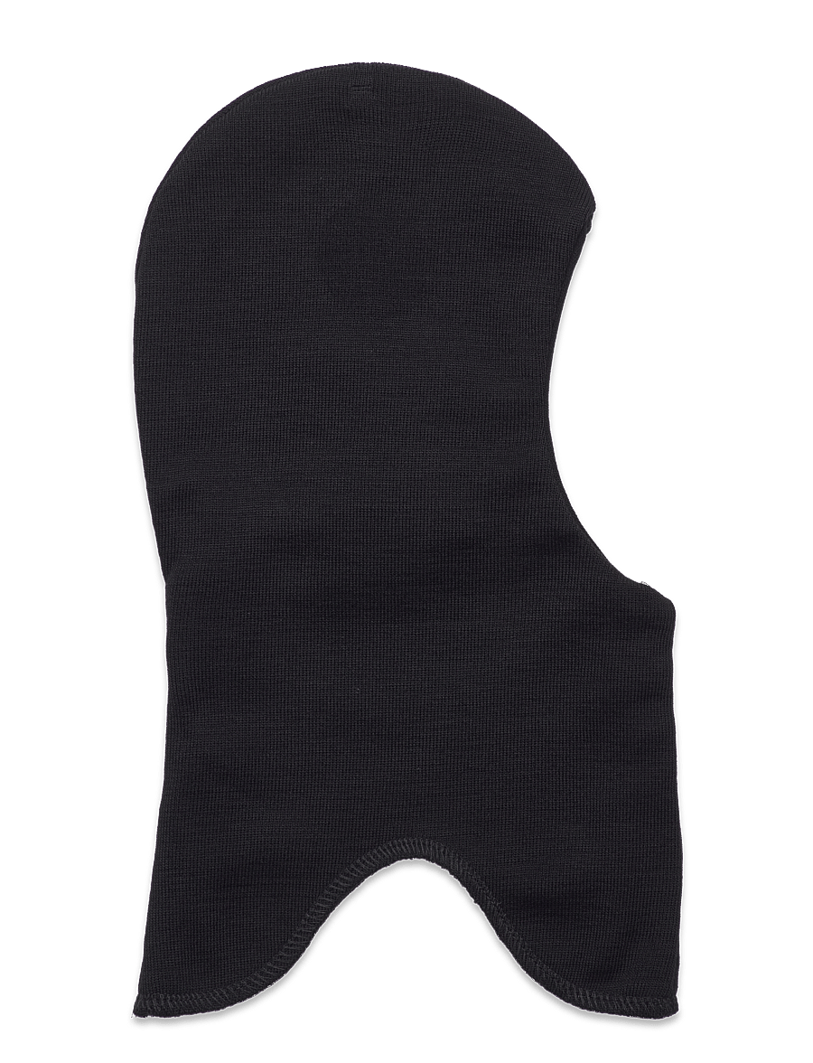 mikk-line - Wool Fullface - Solid w. Windstop - talveaksessuaarid - black - 0