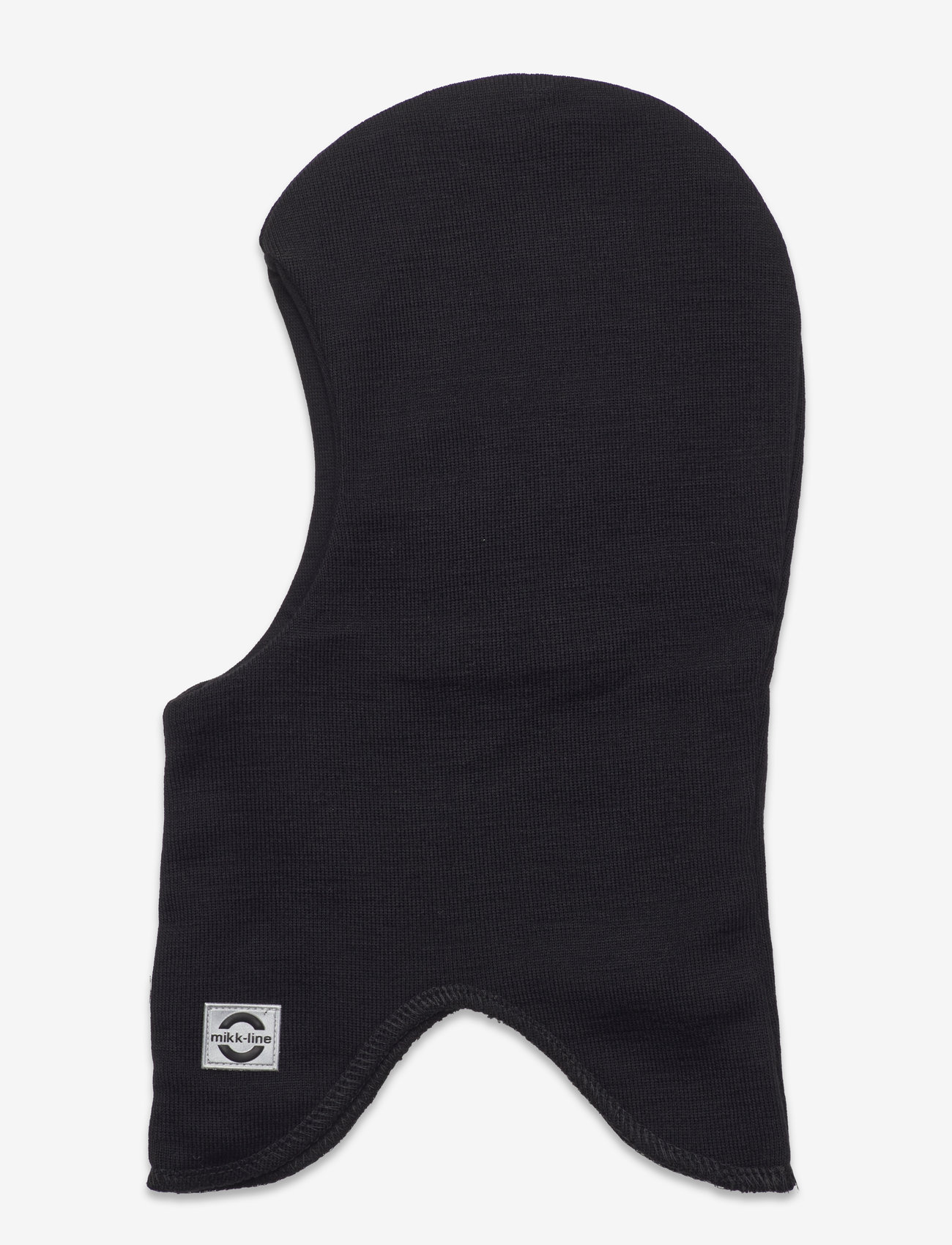 mikk-line - Wool Fullface - Solid w. Windstop - vinteraccessoarer - black - 1
