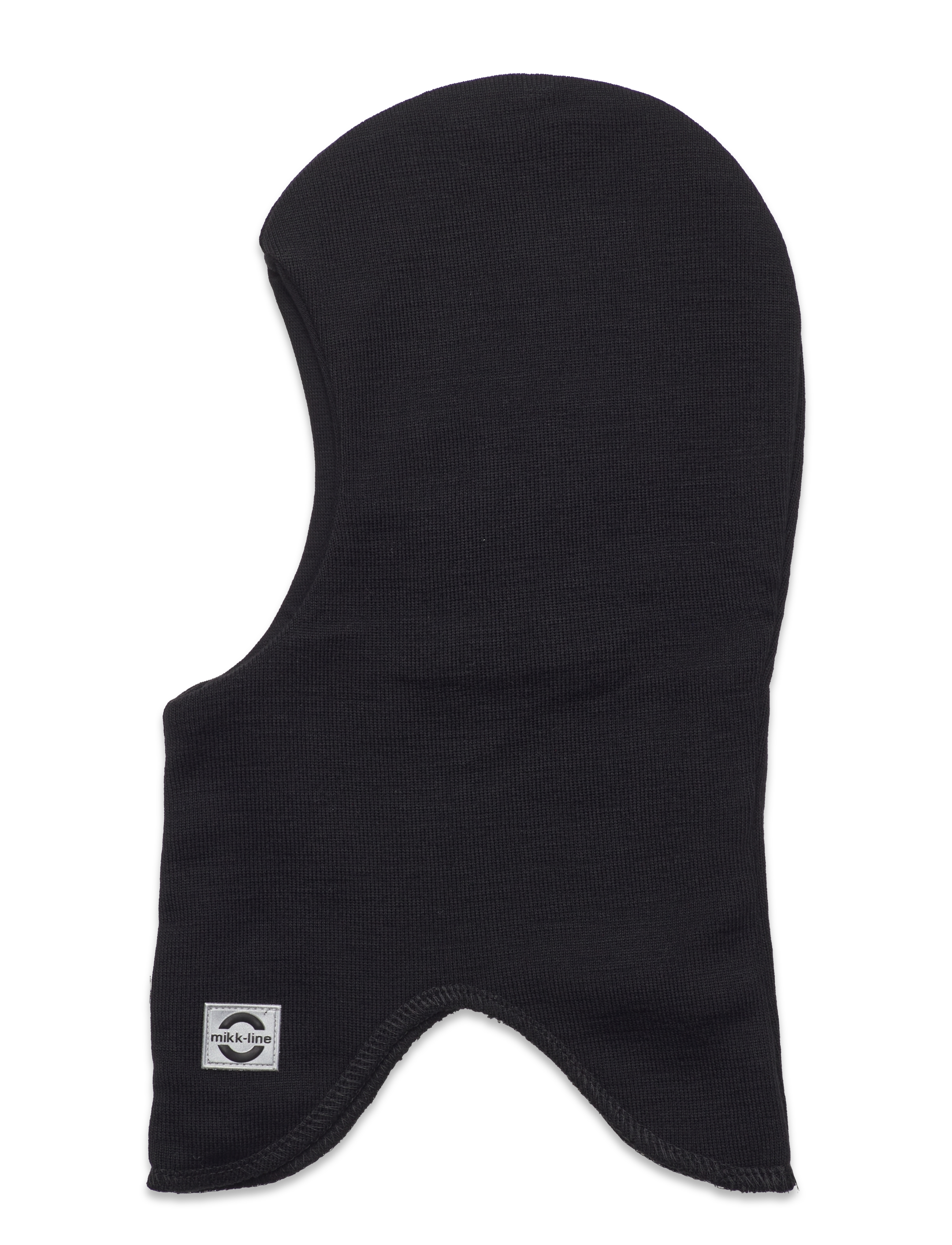 mikk-line - Wool Fullface - Solid w. Windstop - talveaksessuaarid - black - 1