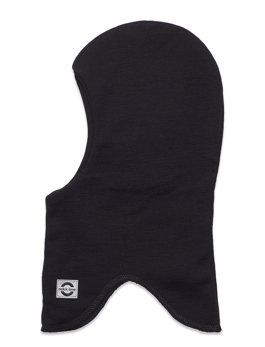 mikk-line - Wool Fullface - Solid w. Windstop - talveaksessuaarid - black - 1